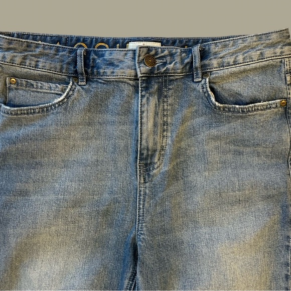 Kate Spade Straight Leg Cropped Jeans - Size 29 - Picture 3 of 7